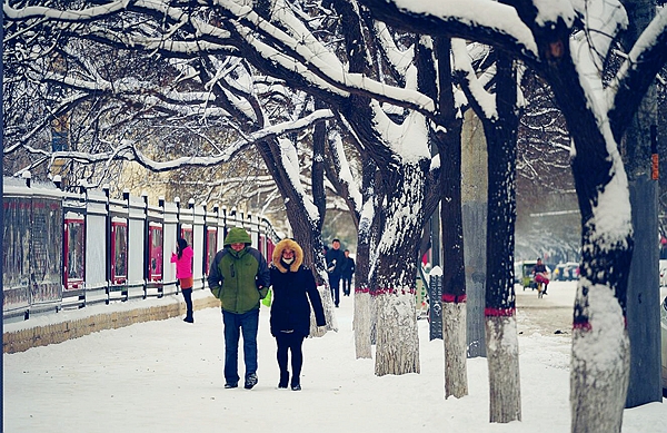 雪(xuě)中(zhōng)城